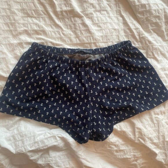 brandy melville knit emery anchor sailor shorts - Picture 2 of 4